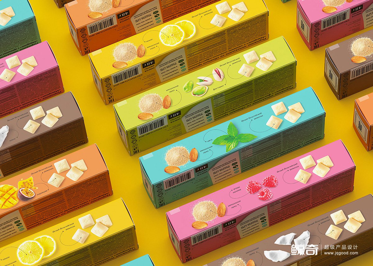 食品包裝盒設計